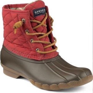 Sperry Saltwater Duck Boots